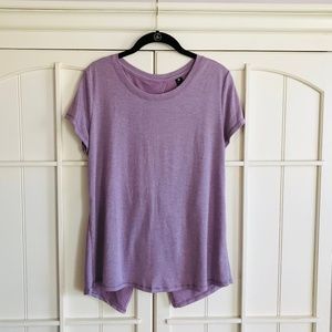 🌟NWOT Yogalicious Knotted Twist Back Top